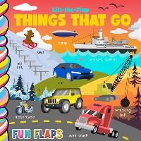 Book Cover for Things That Go by Taffy Tales