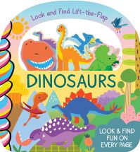 Book Cover for Dinosaurs by Taffy Tales