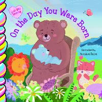 Book Cover for On the Day You Were Born 7X7 by Taffy Tales