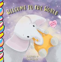 Book Cover for Welcome to the World 7X7 by Taffy Tales