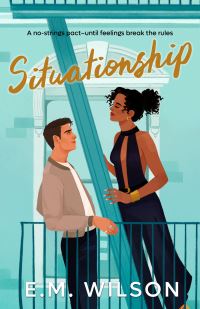 Book Cover for Situationship by EM Wilson