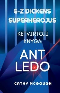 Book Cover for E-Z Dickens Superherojus Ketvirtoji Knyga by Cathy McGough