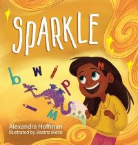 Book Cover for Sparkle by Alexandra Hoffman