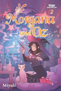 Book Cover for Morgana and Oz Volume Two by Miyuli