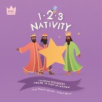Book Cover for 123 Nativity by Karen Rosario Ingerslev