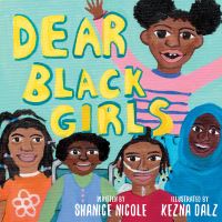 Book Cover for Dear Black Girls by Shanice Nicole