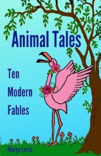 Book Cover for Animal Tales by Margo Lestz