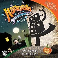 Book Cover for Hannah the Spanner and the Robot by Stuart Simmonds