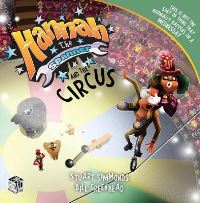 Book Cover for Hannah the Spanner and the Circus by Stuart Simmonds
