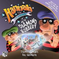 Book Cover for Hannah the Spanner and the Diamond Robbery by Stuart Simmonds