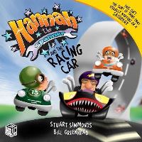 Book Cover for Hannah the Spanner and the Racing Car by Stuart Simmonds