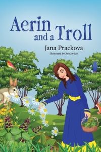 Book Cover for Aerin and a Troll by Jana Prackova