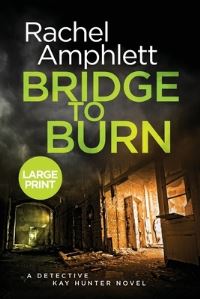 Book Cover for Bridge to Burn by Rachel Amphlett
