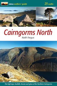 Book Cover for Cairngorms North by Keith Fergus
