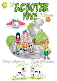 Book Cover for The Scooter Five by Benny Bellamacina