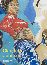 Book Cover for Claudette Johnson by Modern Art Oxford