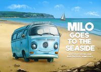 Book Cover for Milo Goes to the Seaside by Rachel Jane