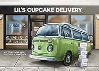 Book Cover for Lil's Cupcake Delivery by Rachel Jane