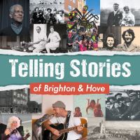 Book Cover for Telling Stories of Brighton & Hove by John Riches