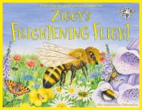 Book Cover for Ziggy's Frightening Flight by Ellie Jackson