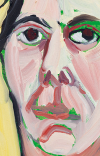 Book Cover for Chantal Joffe - The Front of My Face by Victoria Miro Mayfair Gallery