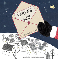 Book Cover for Santa's Wish by Samuel LangleySwain