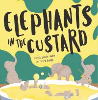 Book Cover for Elephants in the Custard by Samuel LangleySwain