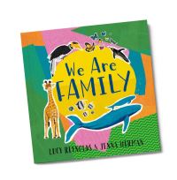 Book Cover for We Are Family by Lucy Reynolds