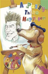 Book Cover for A Funny Thing Happened by Paul Lyalls