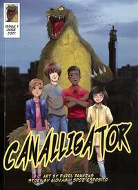 Book Cover for Canalligator by Giovanni Esposito