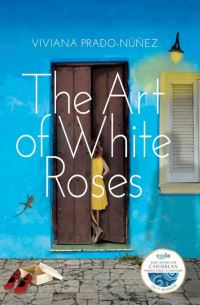 Book Cover for Art of White Roses by Viviana PradoNúñez