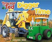 Book Cover for Digger Time by Alexandra Heard