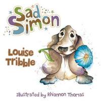 Book Cover for Sad Simon by Louise Tribble