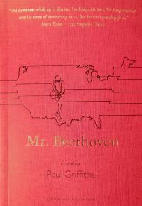 Book Cover for Mr. Beethoven by Paul Griffiths