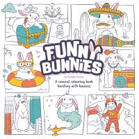 Book Cover for Funny Bunnies by Charlotte Thornes