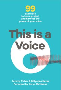 Book Cover for This Is a Voice by Jeremy Fisher, Gillyanne Kayes