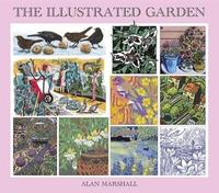 Book Cover for The Illustrated Garden by Alan Marshall