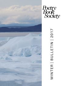 Book Cover for Poetry Book Society Winter 2017 Bulletin by Alice Kate Mullen