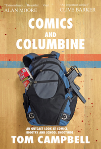 Book Cover for Comics and Columbine by Tom Campbell