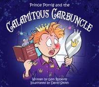 Book Cover for Prince Porrig and the Calamitous Carbuncle by Glyn Roberts