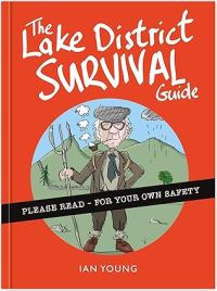 Book Cover for The Lake District Survival Guide by Ian Young