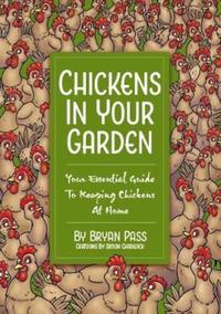 Book Cover for Chickens in Your Garden by Farmer Bryan
