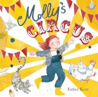 Book Cover for Molly's Circus by Esther Kent