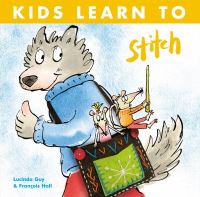 Book Cover for Kids Learn to Stitch by Lucinda Guy