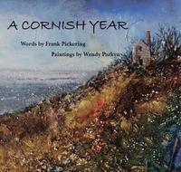 Book Cover for A Cornish Year by Frank Pickering