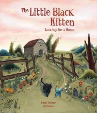 Book Cover for The Little Black Kitten by Twinkle Emily
