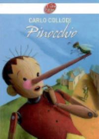 Book Cover for Pinocchio by Carlo Collodi