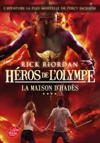 Book Cover for Heros De l'Olympe 4/La Maison d'Hades by Rick Riordan