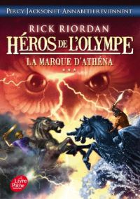 Book Cover for Heros De l'Olympe 3/La Marque d'Athena by Rick Riordan