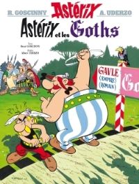 Book Cover for Astérix Et Les Goths by Goscinny